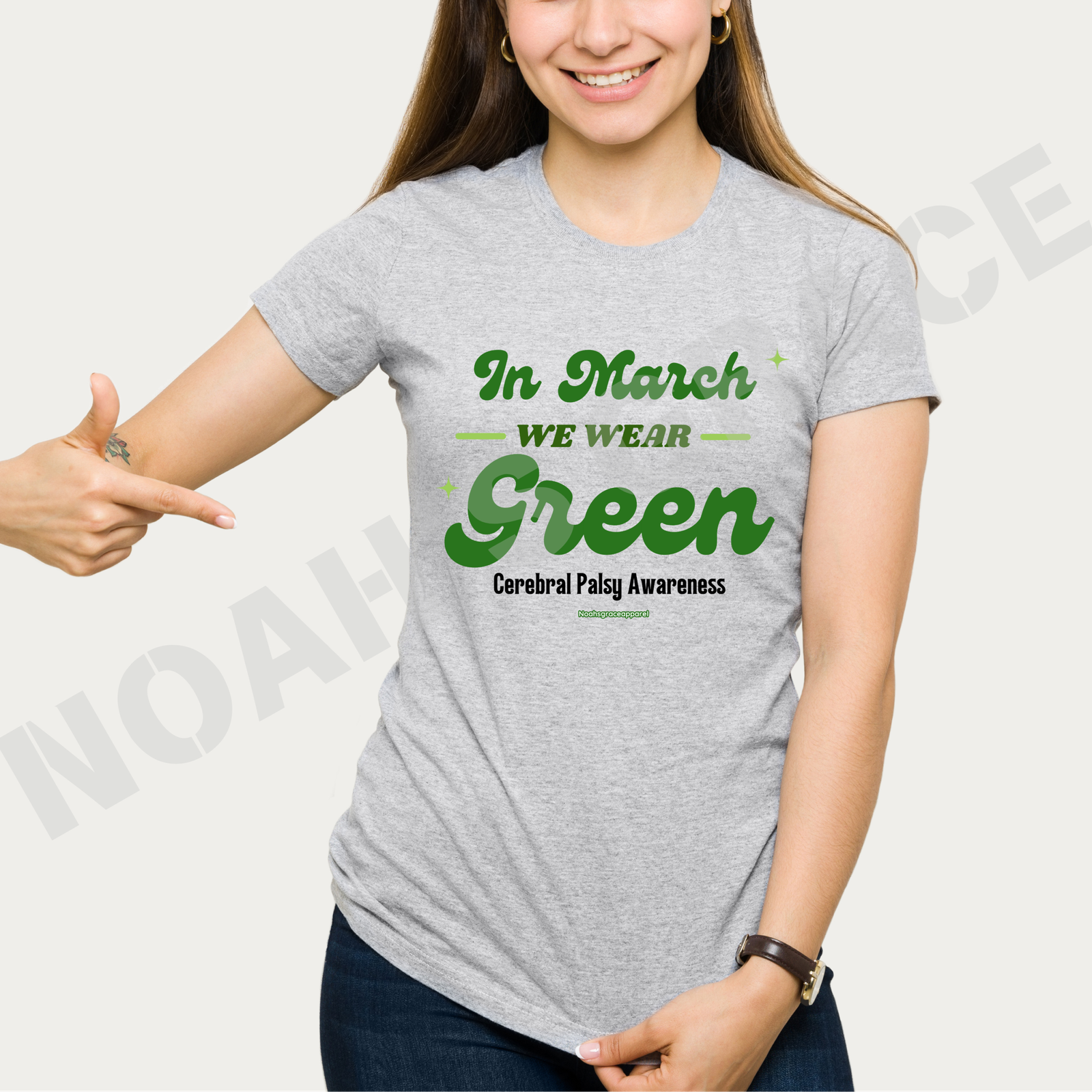In March We Wear Green Shirt - Image 2