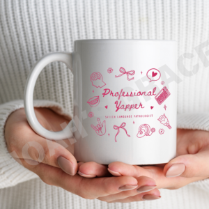 Professional Yapper Mug Speech Language Pathologist