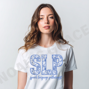 SLP Blue & White Shirt