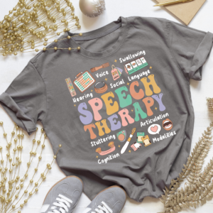Speech Therapy Graphics Shirt