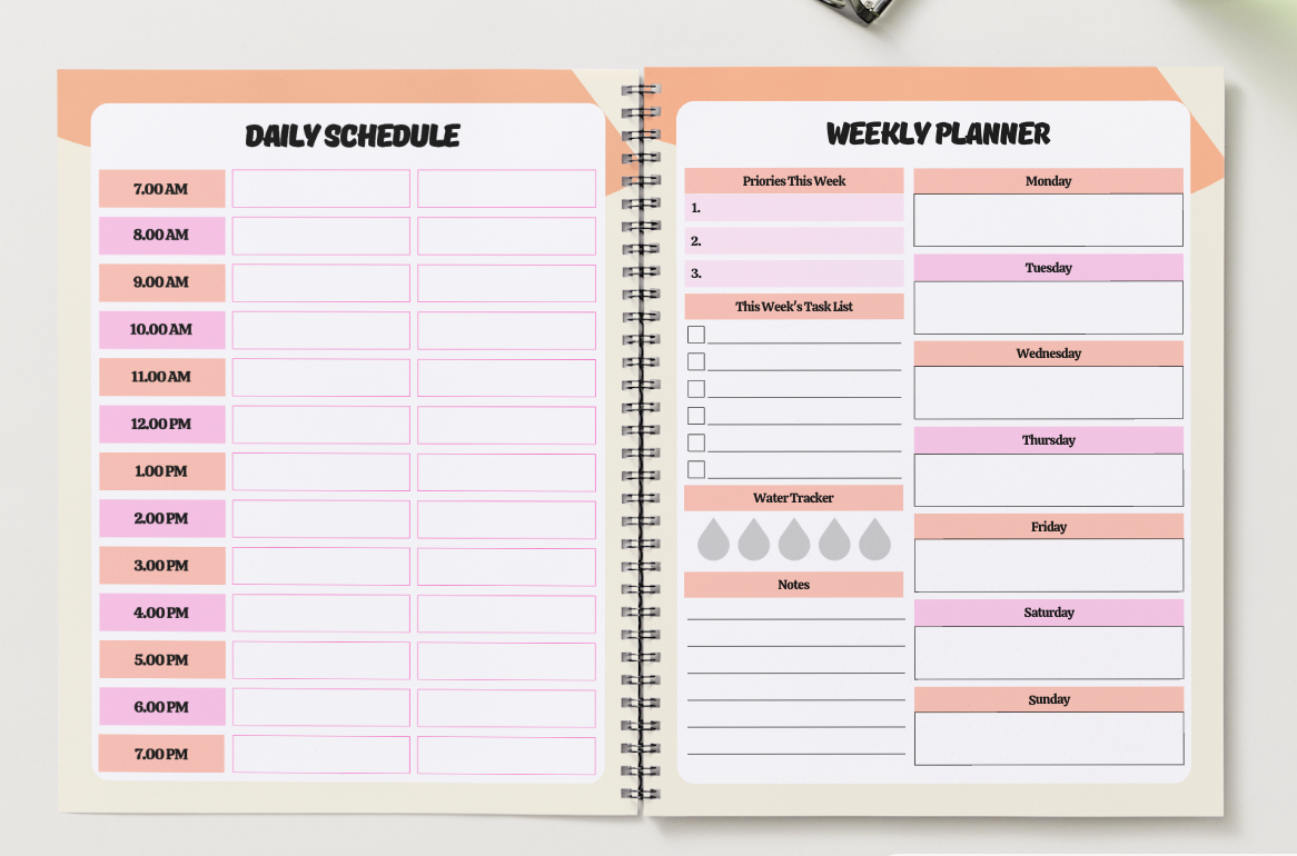 Aspen's Agender's Home School Planners - Image 2