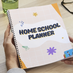 Aspen's Agender's Home School Planners
