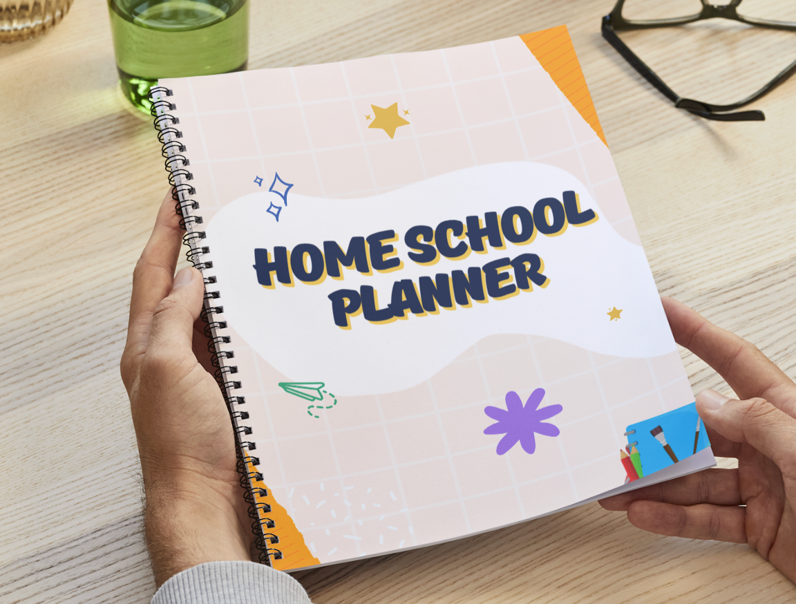 Aspen's Agender's Home School Planners
