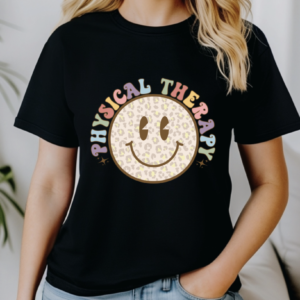 Physical Therapist Smiley – Graphic Tee