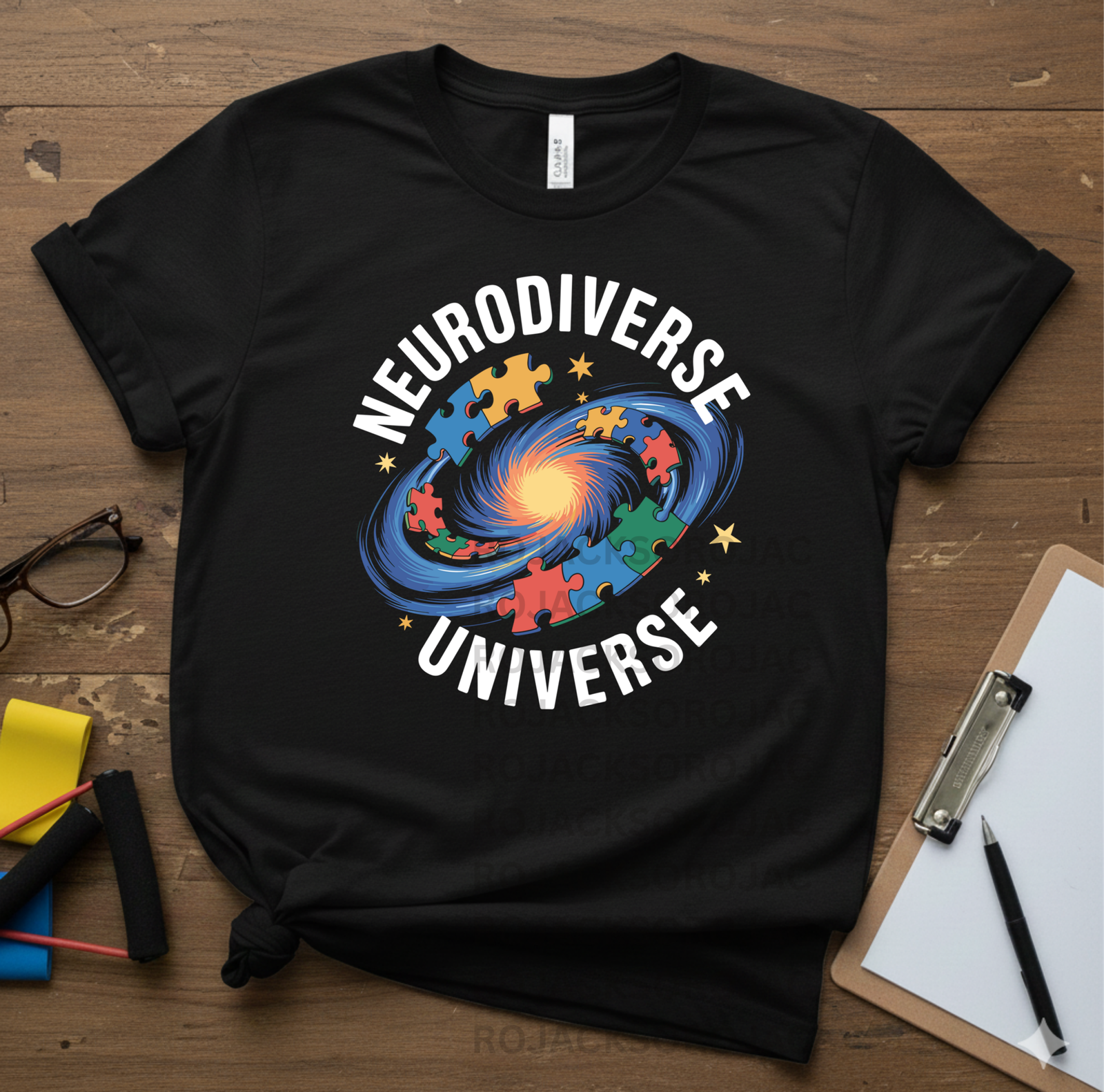 Autism Neuro-Diverse Universe T-shirt