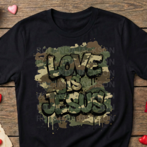 Love Is Jesus Unisex Tshirt