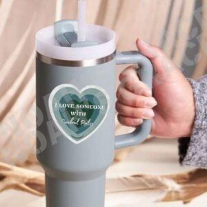 I Love Someone with Cerebral Palsy Sticker