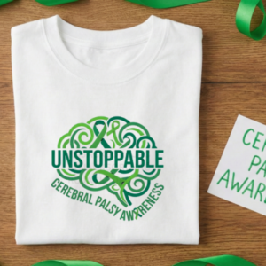 Cerebral Palsy Awareness Unstoppable Tee