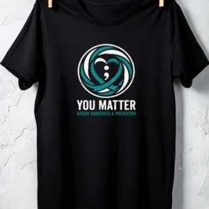 You Matter Suicide Awareness Tee
