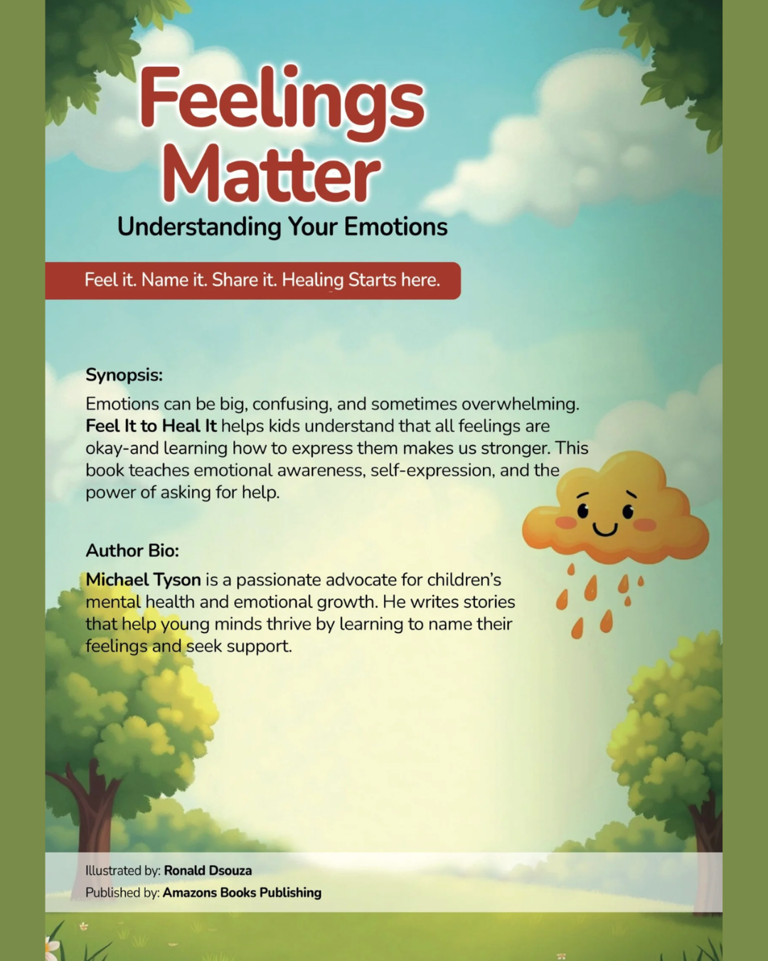 Feelings Matter: A Gentle Guide to Understanding Your Emotions digital download (PDF) - Image 2