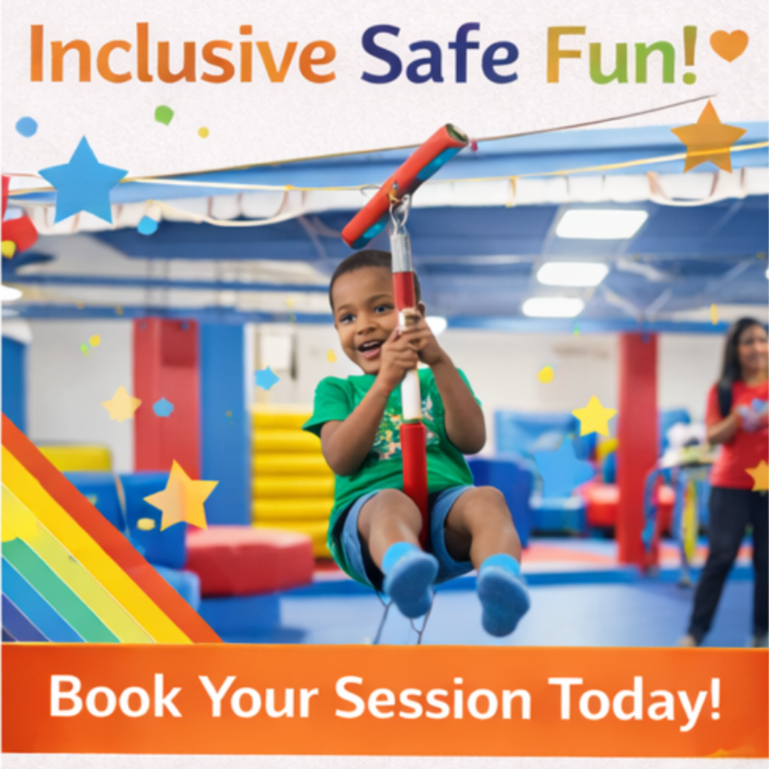 Open Play Admission We Rock The Spectrum – West Houston Inclusive Sensory Gym for All Kids - Image 3