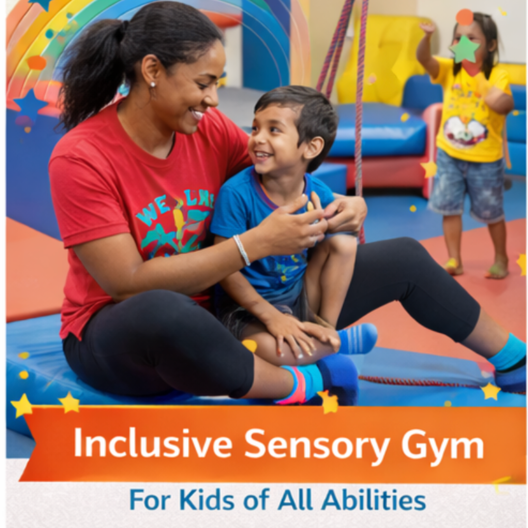 Open Play Admission We Rock The Spectrum – West Houston Inclusive Sensory Gym for All Kids - Image 2