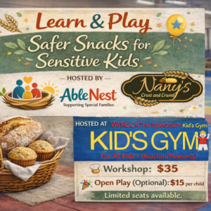 Safer Snacks for Sensitive Kids A Sourdough Workshop for Special Needs Families