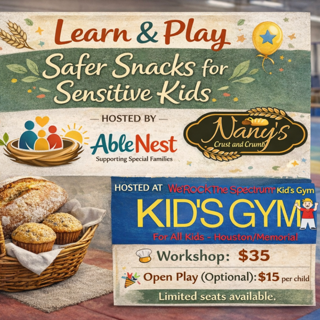 Safer Snacks for Sensitive Kids A Sourdough Workshop for Special Needs Families