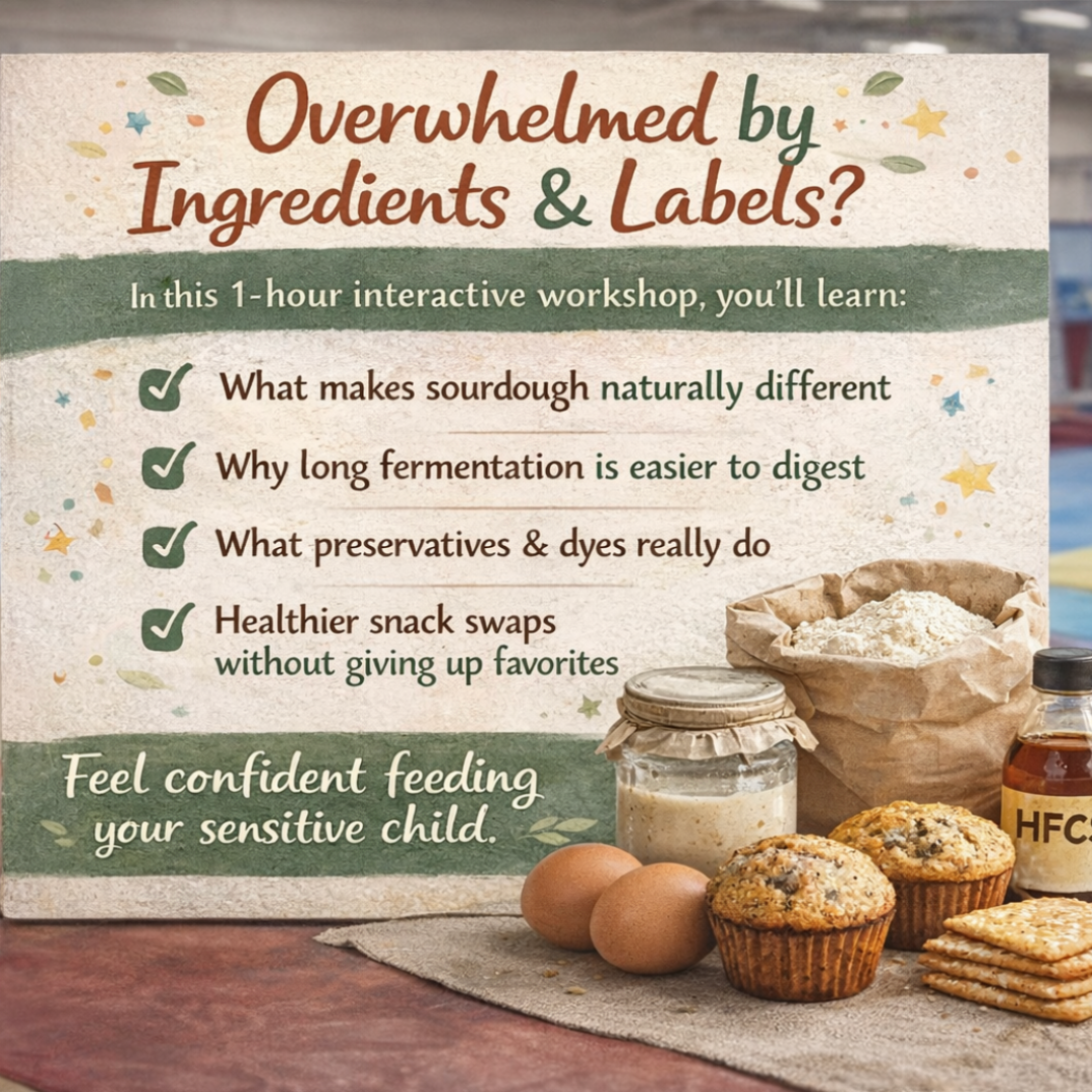 Safer Snacks for Sensitive Kids A Sourdough Workshop for Special Needs Families - Image 2