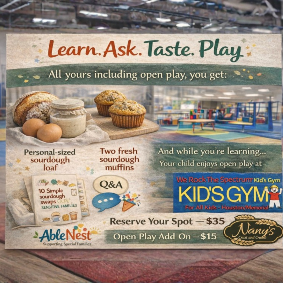 Safer Snacks for Sensitive Kids A Sourdough Workshop for Special Needs Families - Image 3