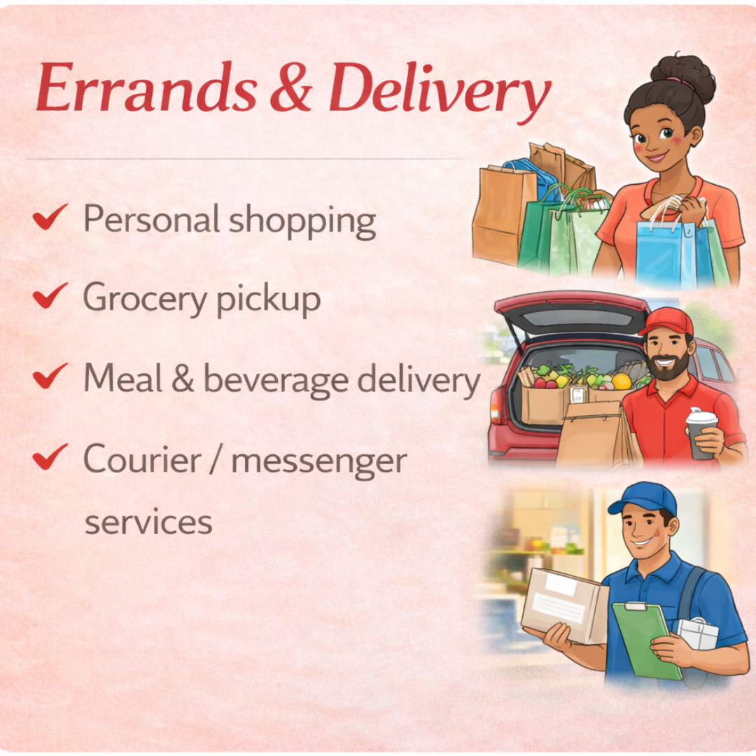 Errands & Delivery