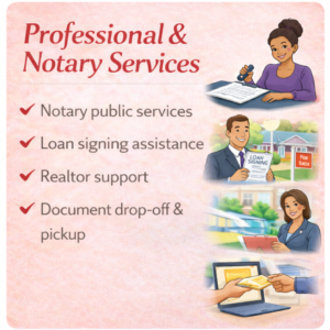 Professional & Notary Services