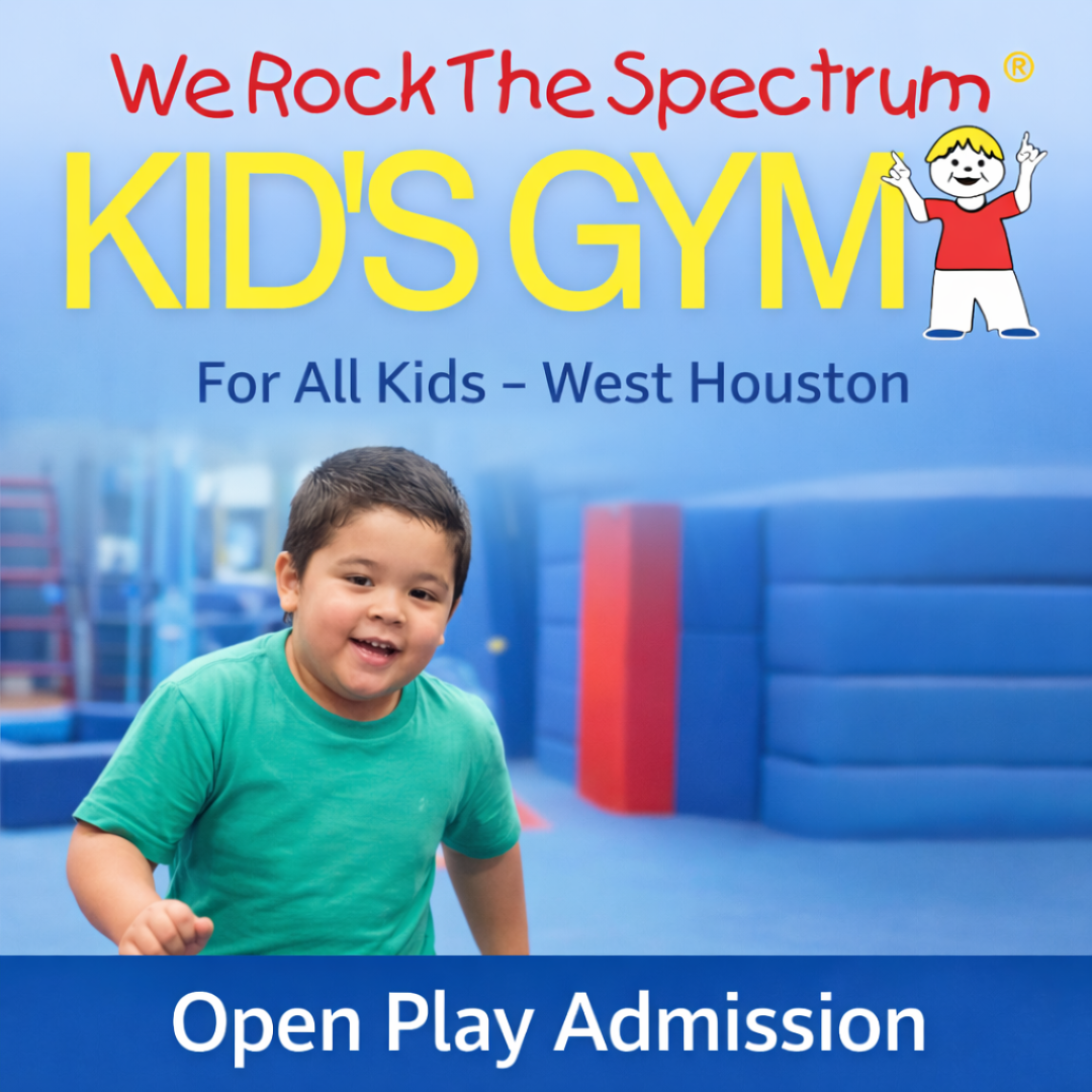 Open Play Admission We Rock The Spectrum – West Houston Inclusive Sensory Gym for All Kids