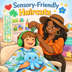 Sensory Friendly Hair Cuts