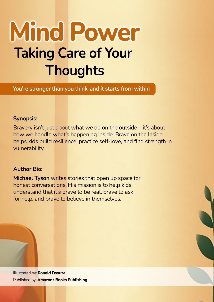 Mind Power: Taking Care of Your Thoughts digital download (PDF) - Image 2