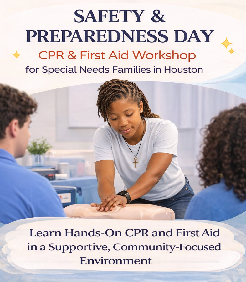 Safety & Preparedness Day: CPR & First Aid Training (Houston) March 21st 2026