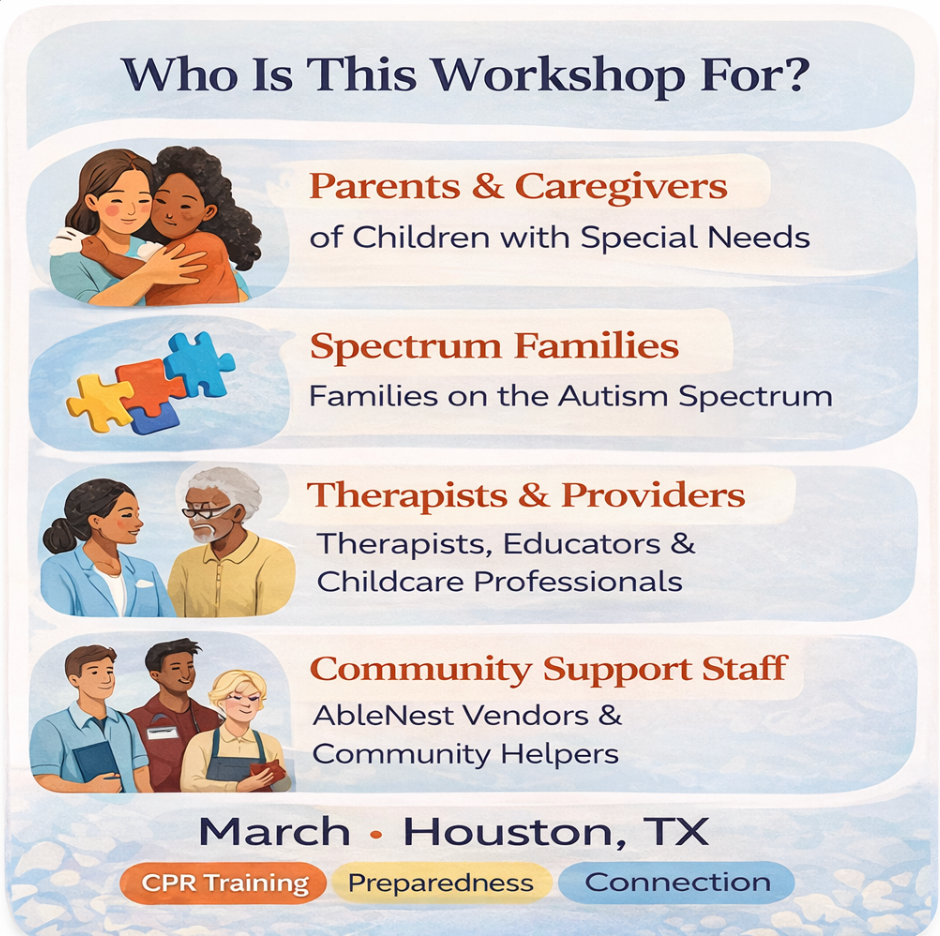 Safety & Preparedness Day: CPR & First Aid Training (Houston) March 21st 2026 - Image 2
