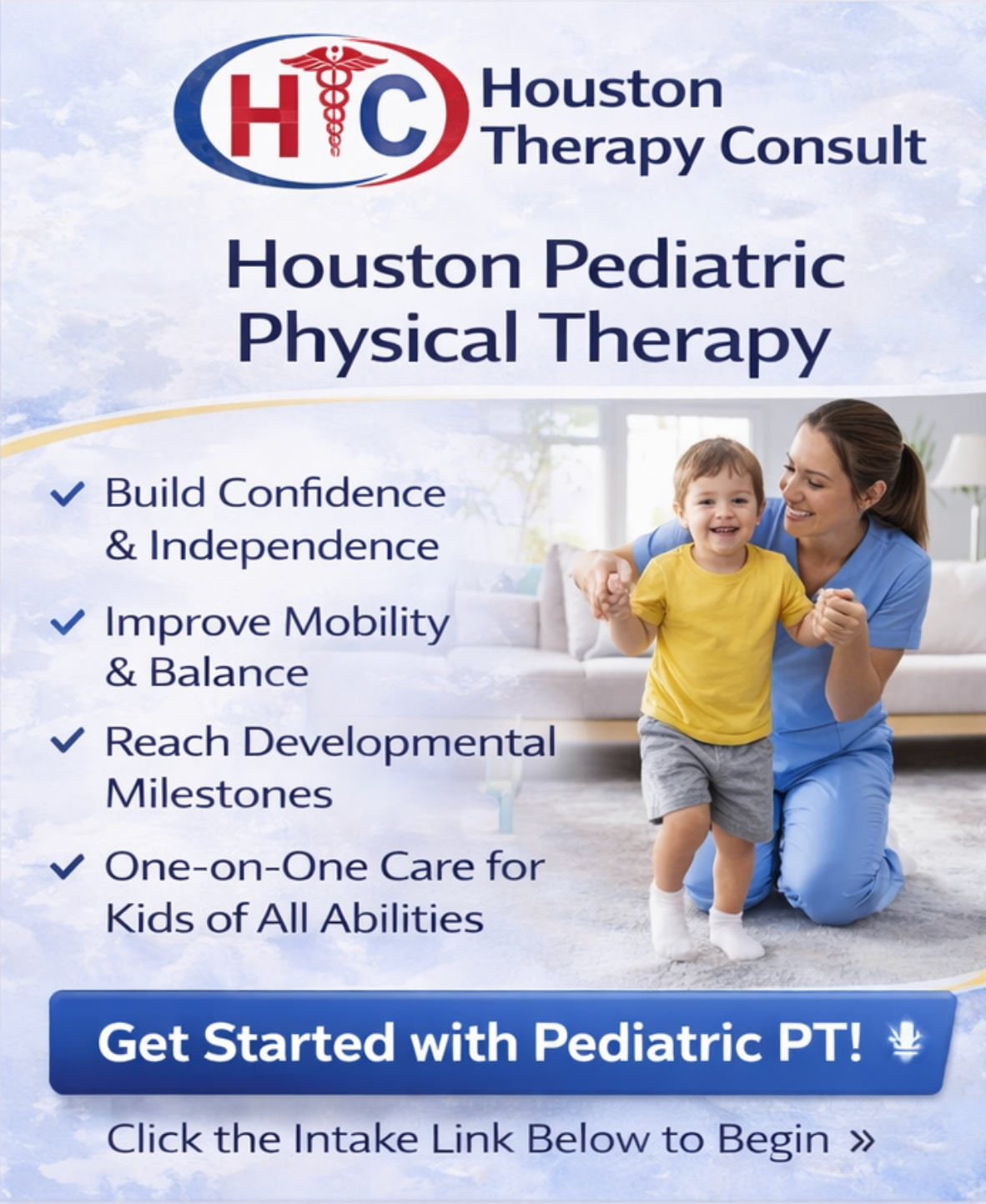 Houston Pediatric Physical Therapy – Personalized PT for Children