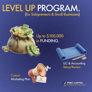 Level Up Program – Business Setup & Funding Incubator (30–45 Days)