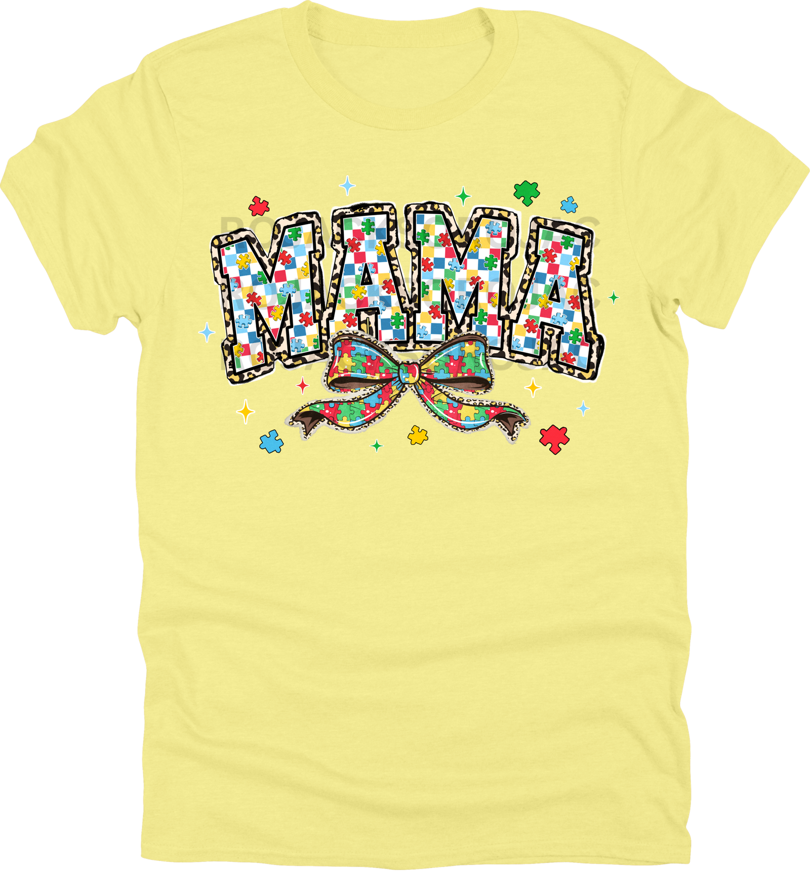 Autism Mama Tee