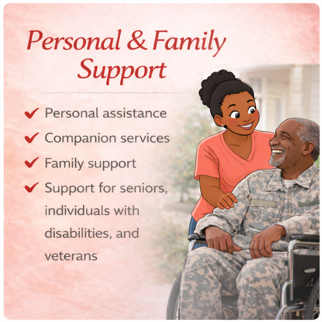 Personal And Family Support