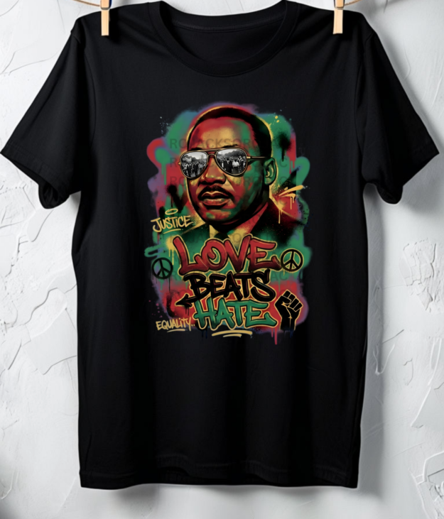 Seeing Through The Eyes of Martin