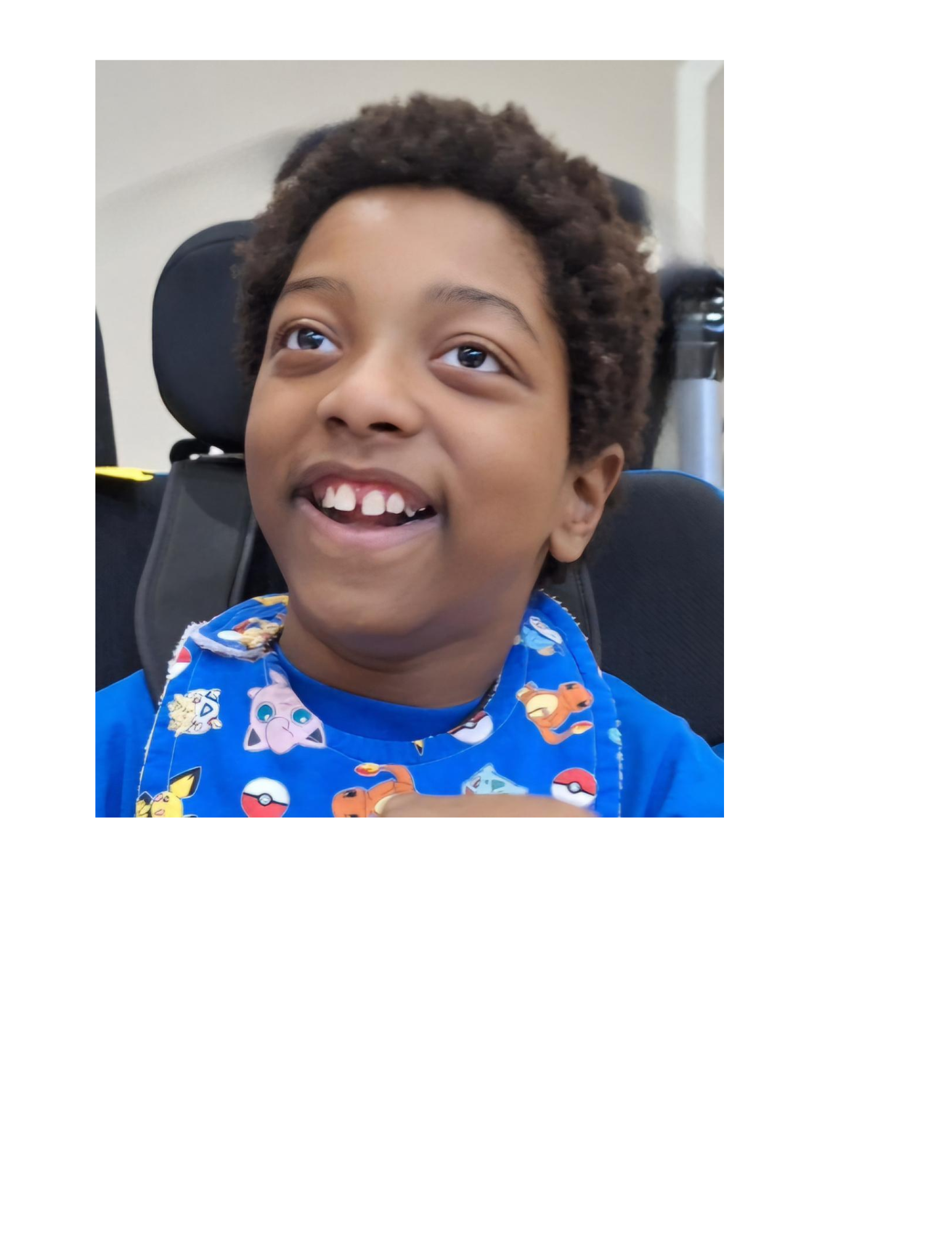 Custom Adaptive Bibs for Adult | Handmade Special Needs Bib | Daily Use & Feeding Bibs - Image 8