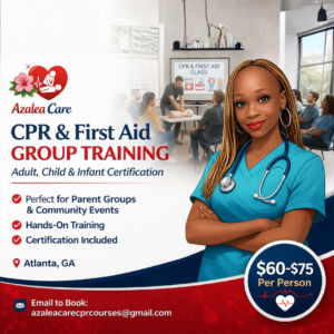 CPR & First Aid GROUP Training | Adult, Child & Infant Certification (Atlanta)