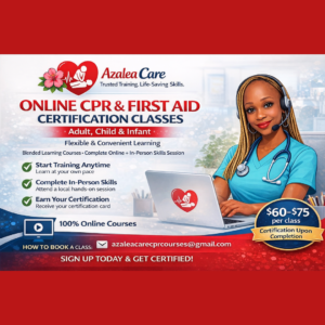 Online CPR & First Aid Certification Classes | Adult, Child & Infant