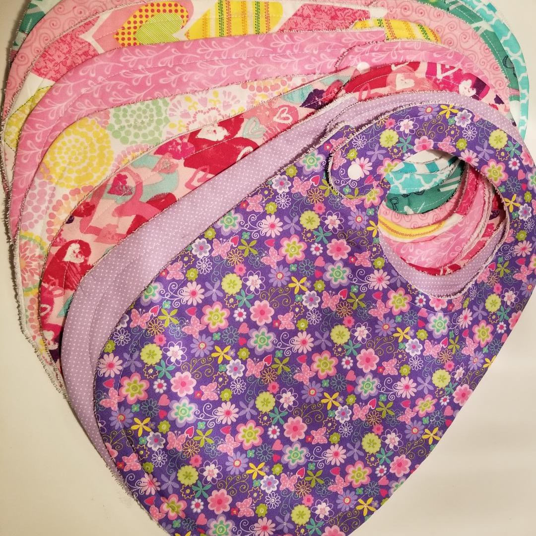 Custom Adaptive Bibs for Adult | Handmade Special Needs Bib | Daily Use & Feeding Bibs - Image 3