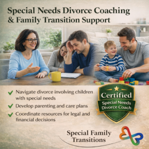 Special Needs Divorce Coaching & Family Transition Support