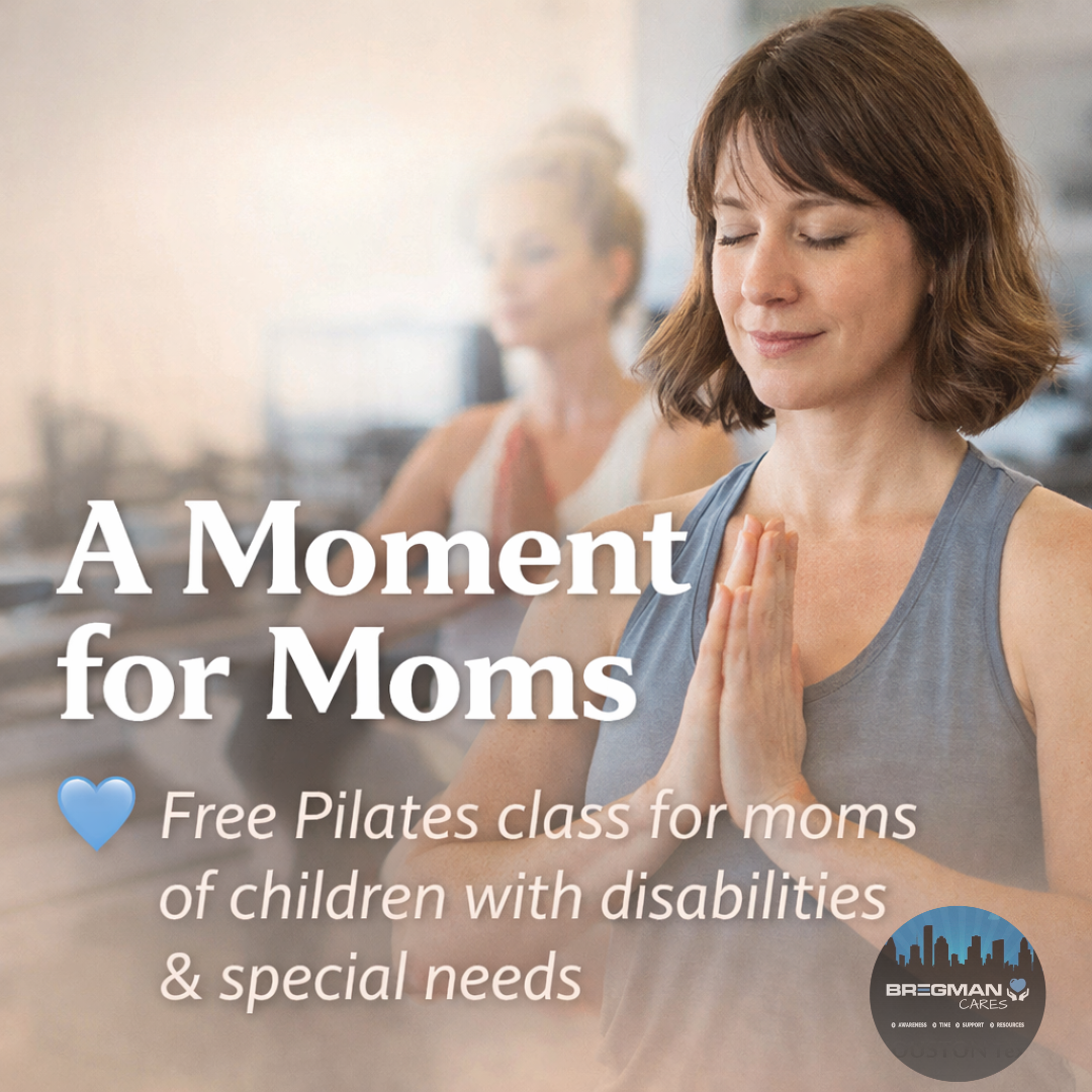 A Moment for Moms – Monthly Free Pilates Class (Bregman Cares)