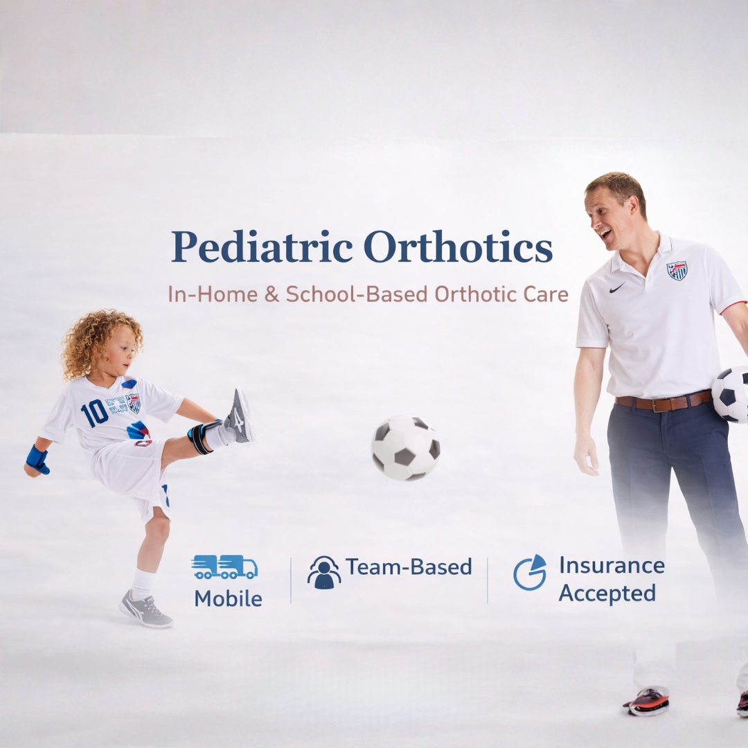 Pediatric Orthotics (Mobile Clinic)