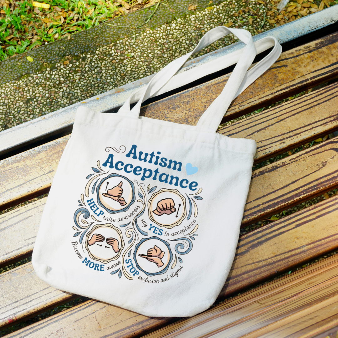 Autism Acceptance Tote bag