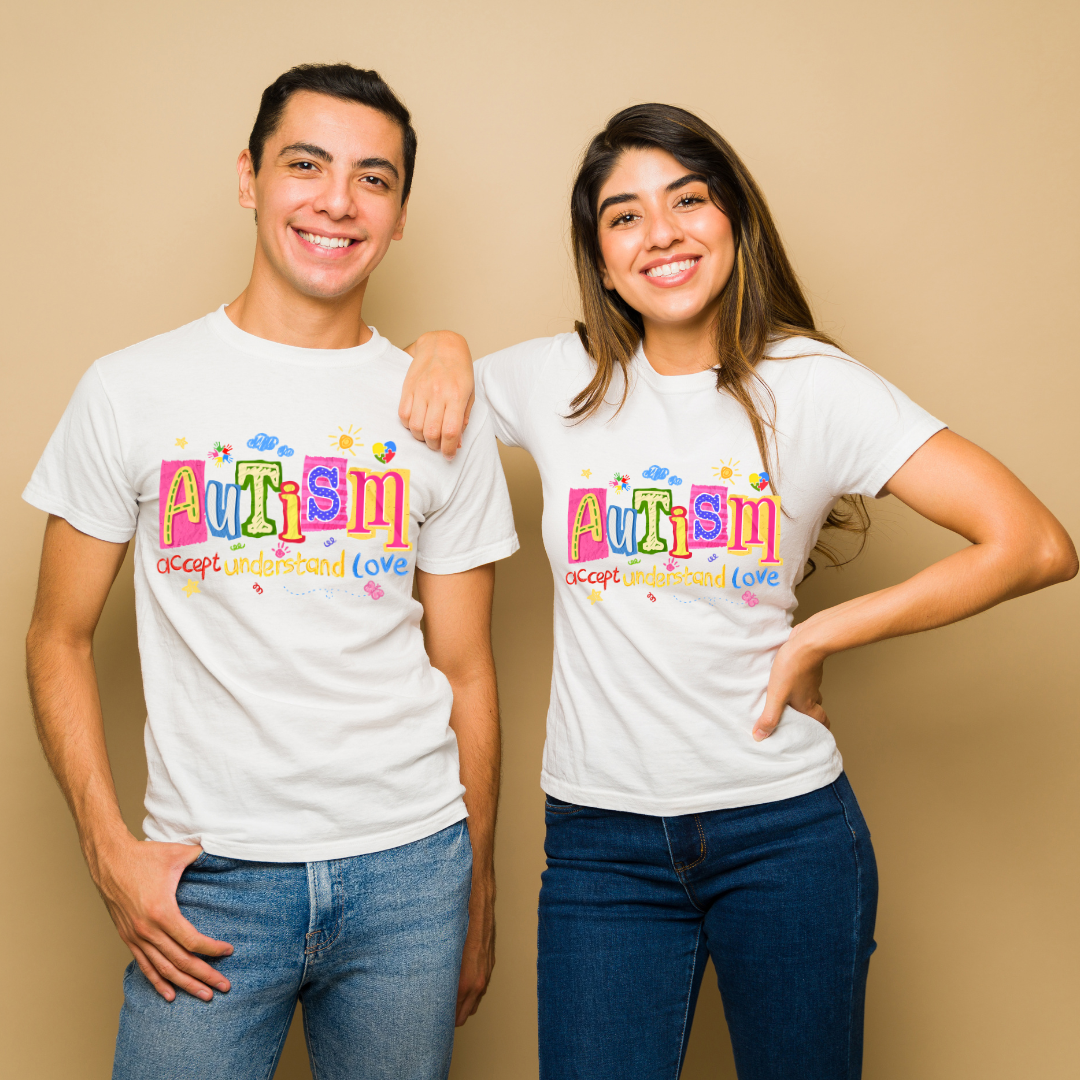 Autism Love shirt - Image 2