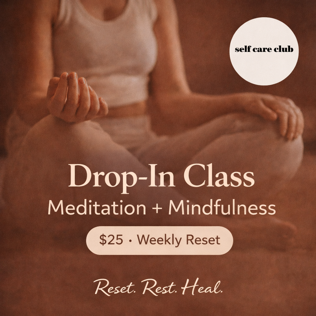 Drop-In Meditation + Mindfulness Class | Weekly Reset Session (Katy, TX)