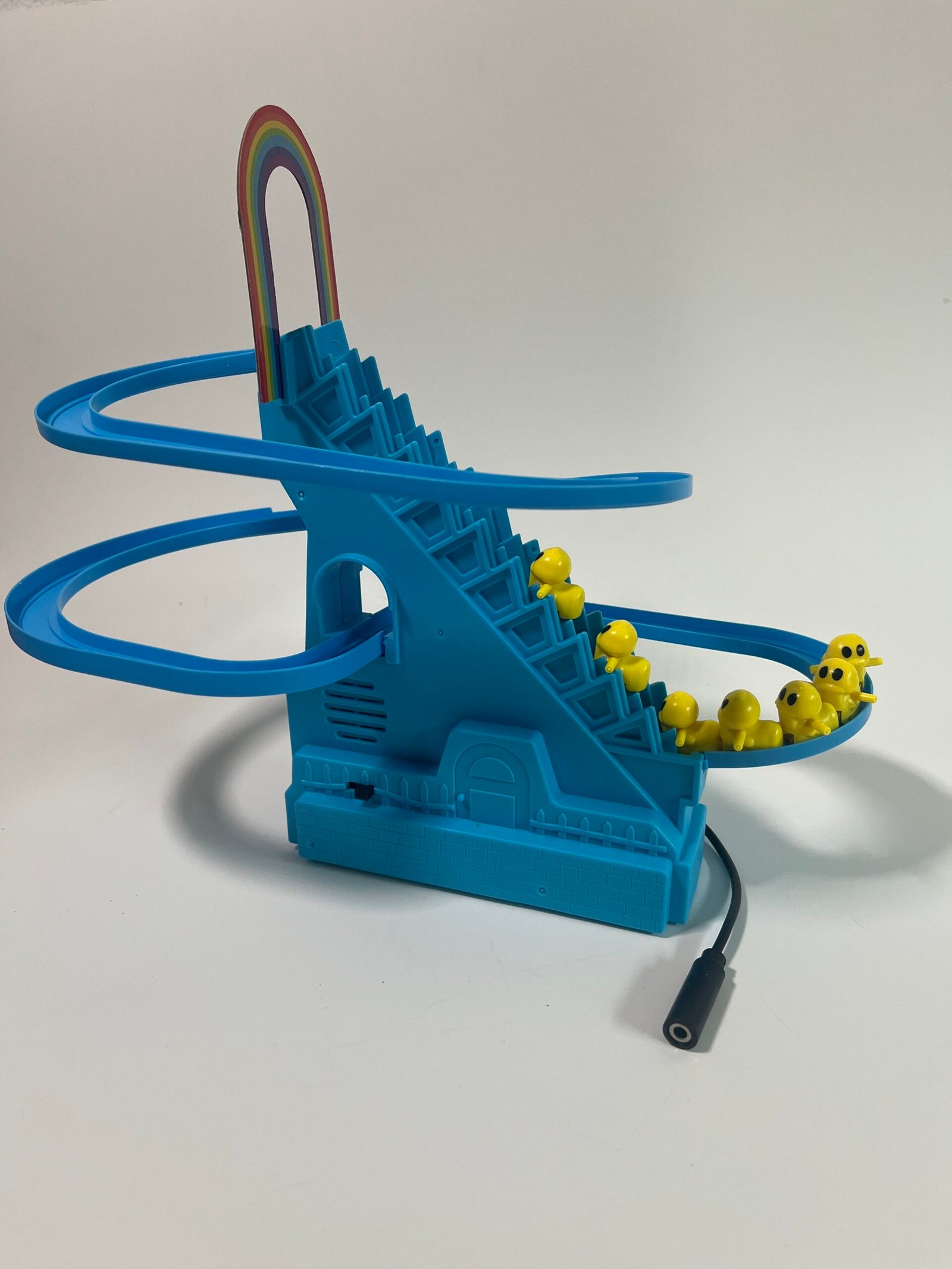 Switch-Adapted Duck Roller Coaster