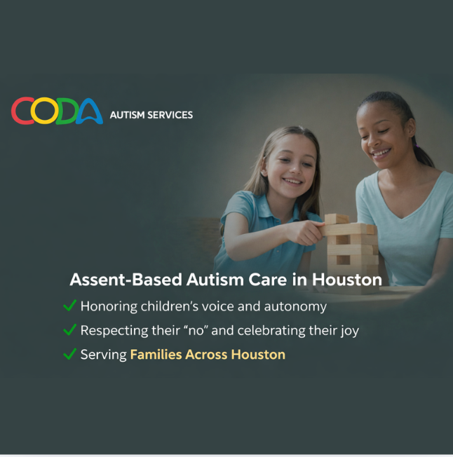 ABA Therapy & Caregiver Training in Houston | Home, Center & Community-Based Support