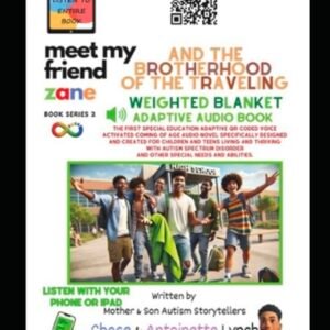 Meet My Friend Zane and the Brotherhood of the Traveling Weighted Blanket