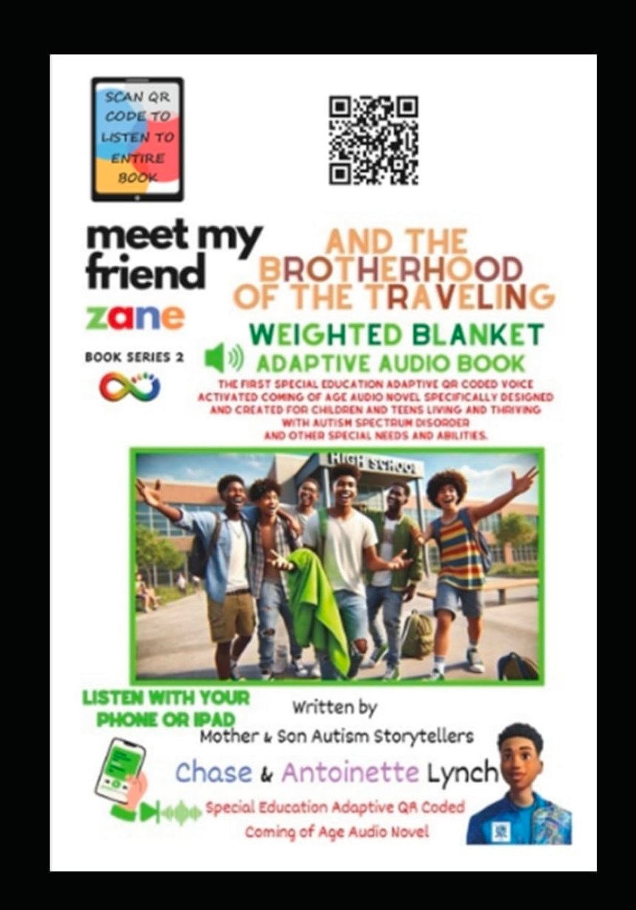 Meet My Friend Zane and the Brotherhood of the Traveling Weighted Blanket