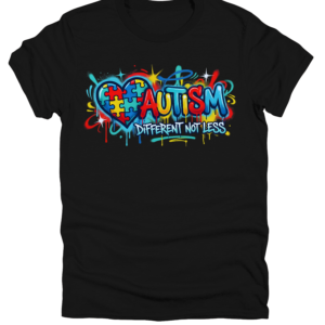 Autism Grafitti Tee