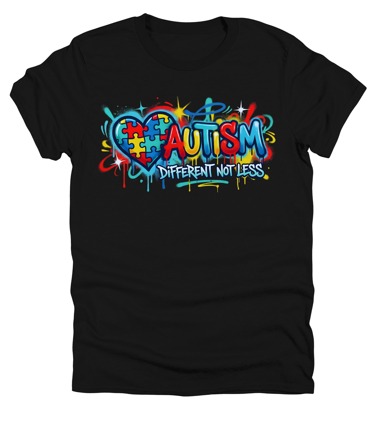 Autism Grafitti Tee