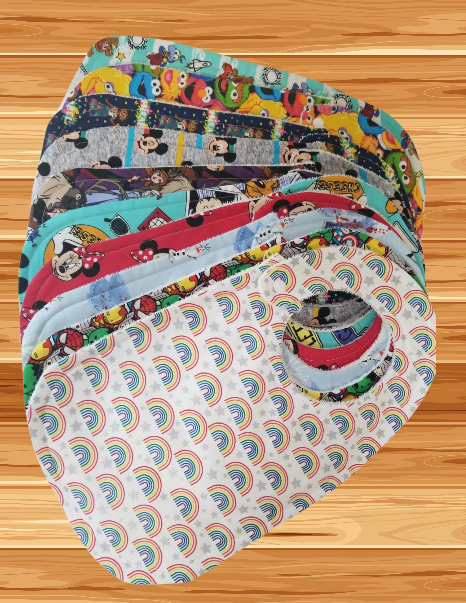 Custom Adaptive Bibs for Adult | Handmade Special Needs Bib | Daily Use & Feeding Bibs - Image 4