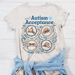 Autism Acceptance Shirt
